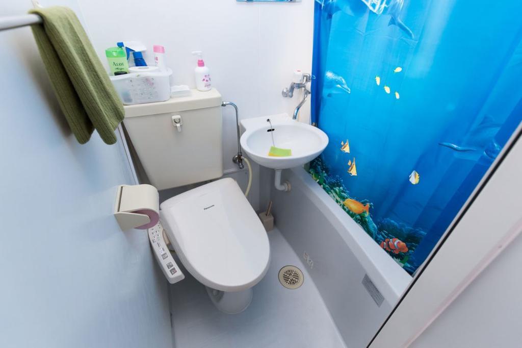 Shinjuku Central Apartment 203 Токіо Екстер'єр фото