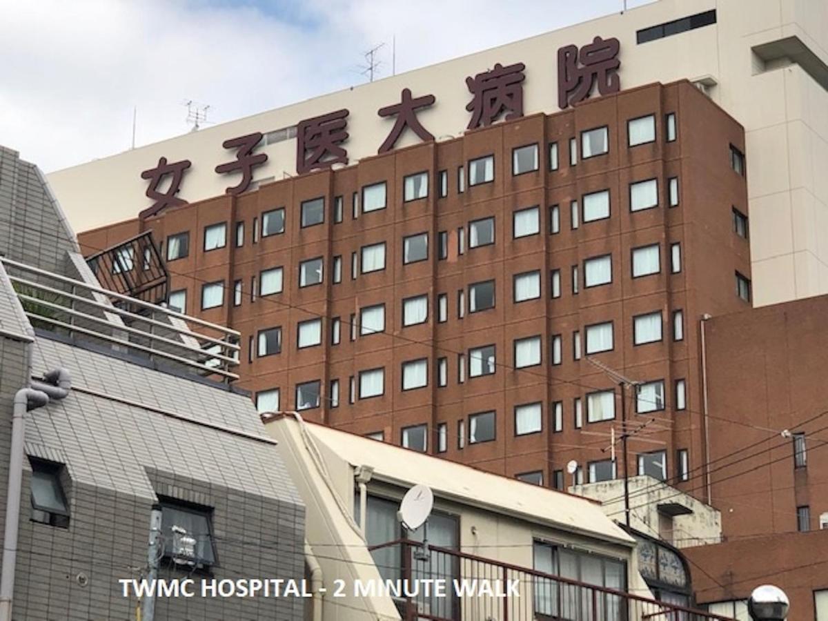 Shinjuku Central Apartment 203 Токіо Екстер'єр фото